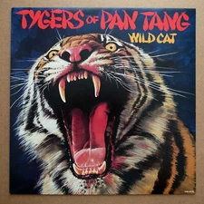 Tygers Of Pan Tang ‎– Wild Cat - Japan 1980 vinyl LP NEAR MINT VIM-6239