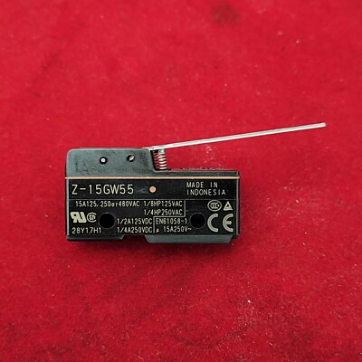 Omron Z-15GW55 General Purpose Basic Switch Drip-proof 15A Solder terminal