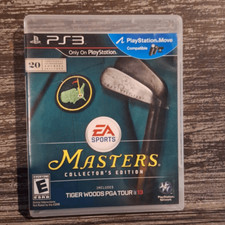 Tiger Woods PGA Tour 13 Master's Collector's Edition (Sony Playstation 3, 2013)