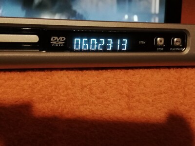 PHILIPS DVD625 - DVD-Player - CD - mit Super Laser Fernbedienung - sehr gut gebraucht