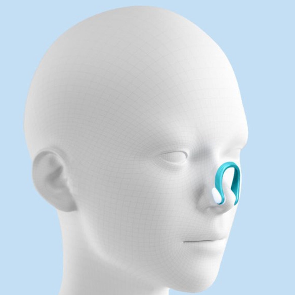 Waterproof Nose Clip for Water Sports Silicone Material Preventing