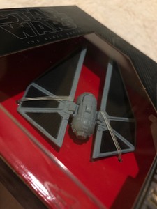 Star Wars Hasbro Black Series Titanium Series Die-Cast Starship Tie Striker #30
