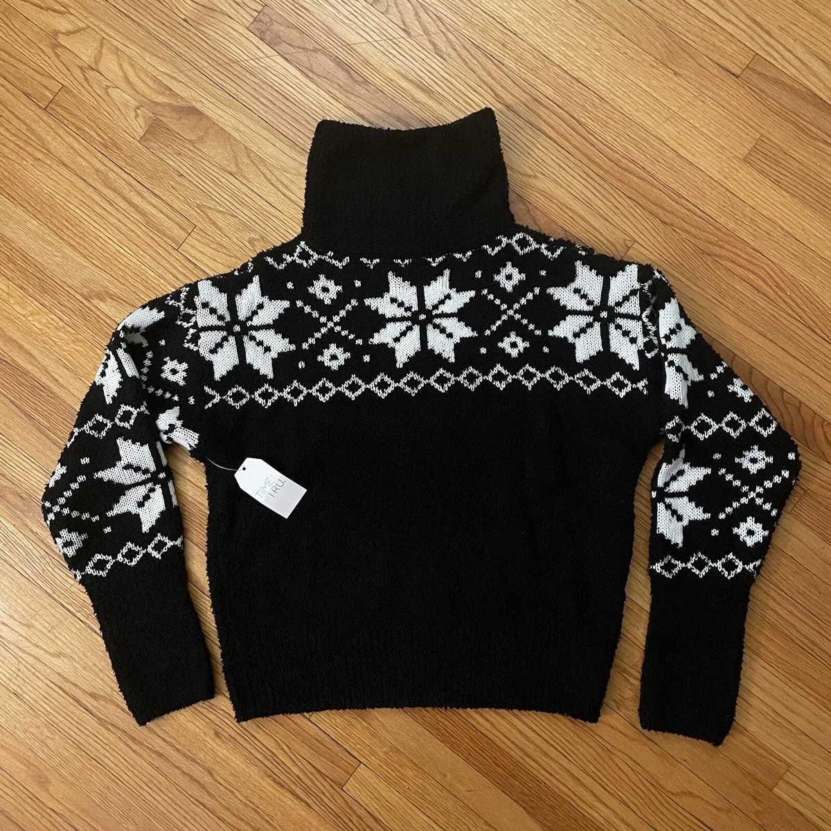 Time and tru quarter shop zip jacket