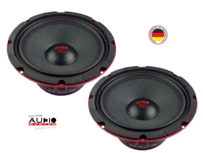 Audio System AS 200 PA EVO 20 cm (8") Woofer Tief-Mitteltöner Kickbass - 1 Paar - Bild 1 von 4