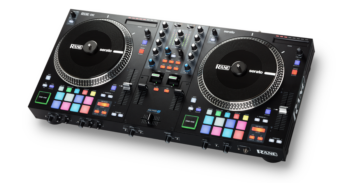 Rane ONE - Professional Motorized DJ Controller (Refurbished with
