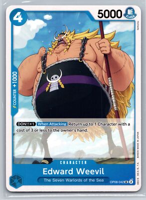 One Piece Two Legends #OP08-042 Edward Weevil