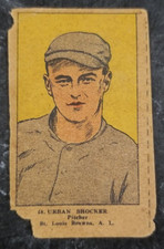 1923 W515-2 Urban Shocker #48 Hand Cut Poor