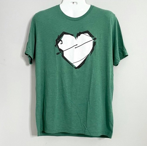 2018 Hudson Valley Shakespeare Festival Short Sleeve Heart T-Shirt