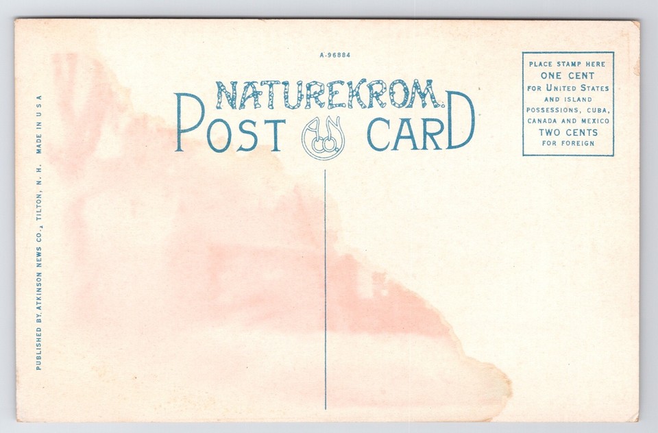 1920s Daniel ster Bridge Winnepesaukee Franklin New Hampshire NH