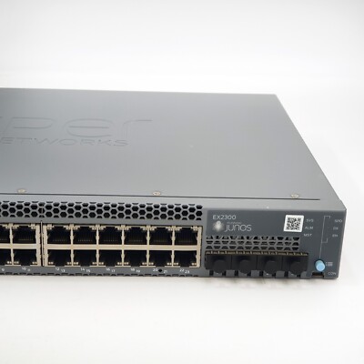 Juniper Networks EX2300-24T 24-Port Ethernet Network Switch 650