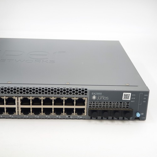 Juniper Networks EX2300-24T 24-Port Ethernet Network Switch 650-059979 - Picture 2 of 7
