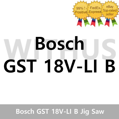 Bosch GST18V-LI B Rechargeable Jig Saw Bare Tool Solo Version - Tracking