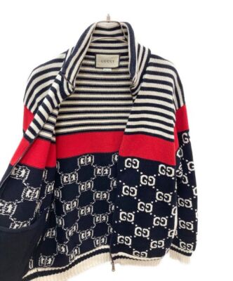 S Gucci Zip Up Cardigan | eBay