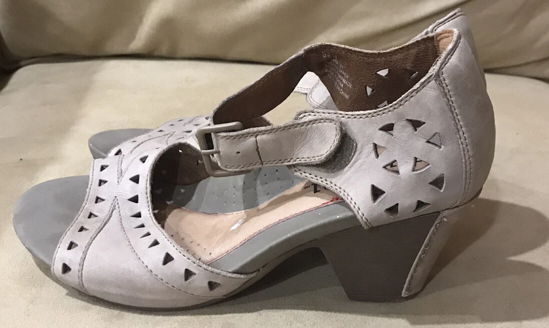 COBB HILL by NEW BALANCE TRISTA SANDALI ABBRONZATI CON RITAGLI 9 5 N