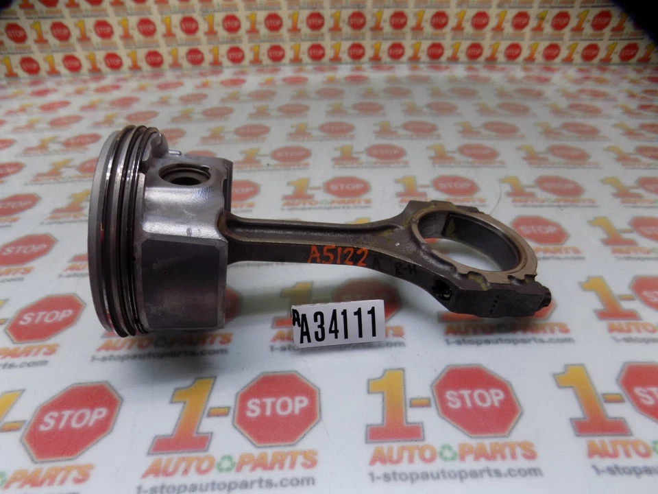 2012-2016 HYUNDAI GENESIS COUPE RIGHT PISTON W/ CONNECTING ROD 23041-3CHP0 OEM - Image 2 of 4