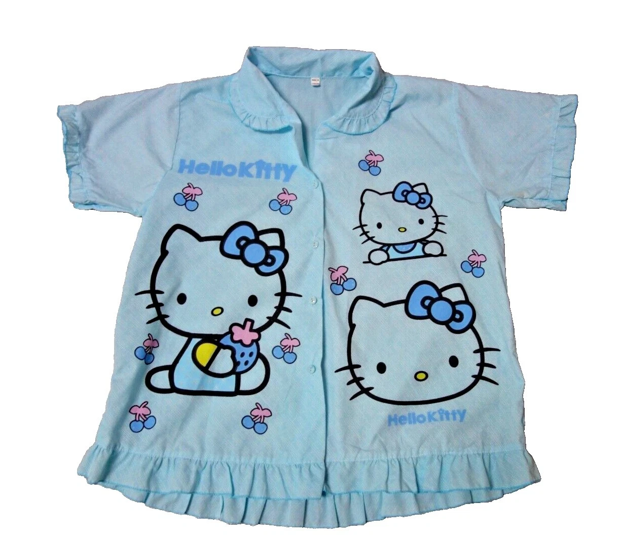 Prendas para mujer Hello Kitty de lunares de talla regular