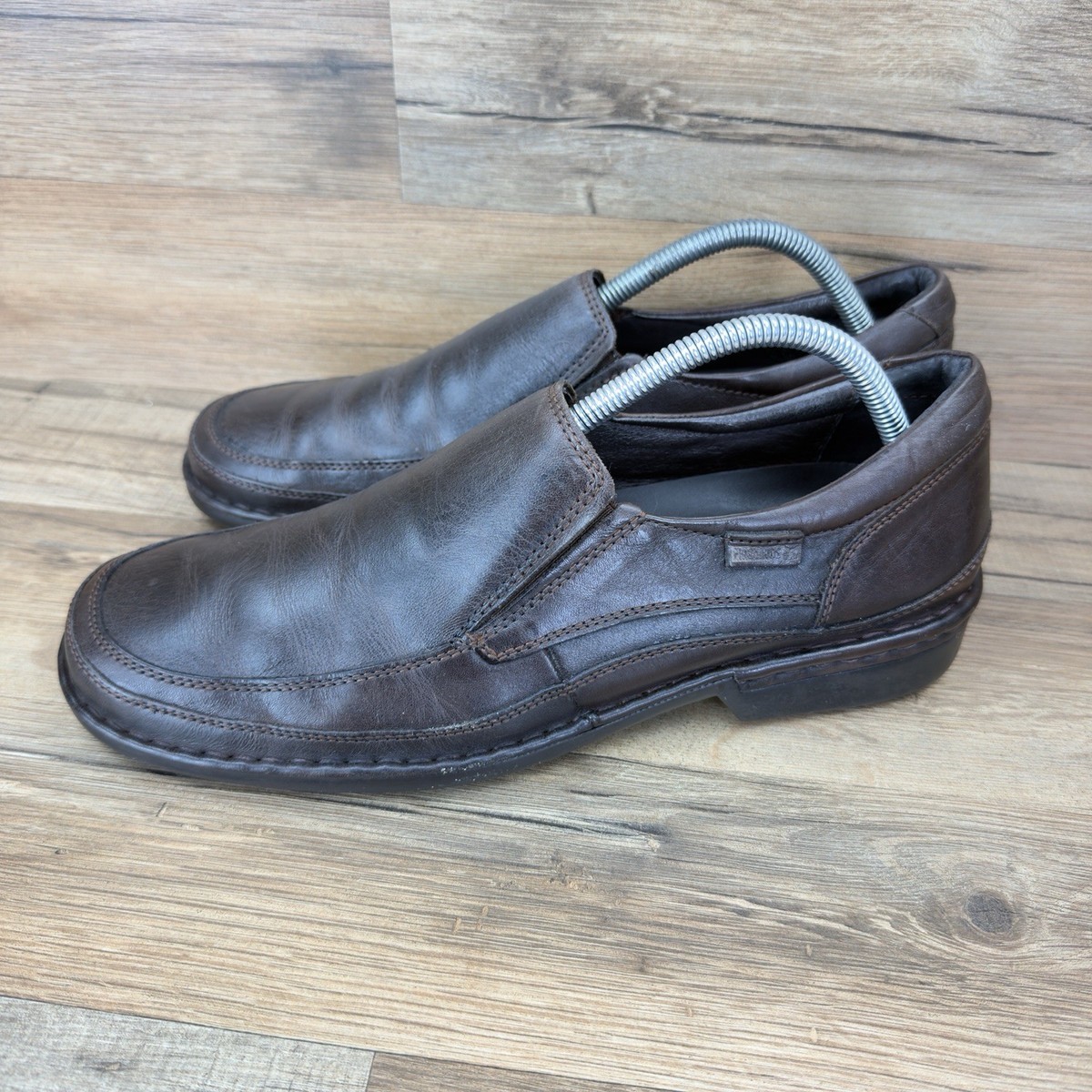 Pikolinos Brown Loafers Slip On Oviedo Shoes Loafers Mens EUR 42