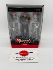 Captain Shiner Super 7 Ultimates Thundercats 7  inch Figure NEW