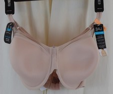 Bali Women One Smooth U Ultra Light Convertible Bra Light Beige Size 36DD