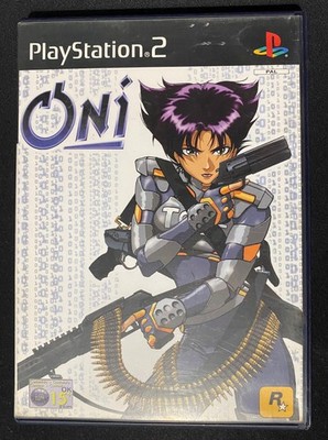 Oni - PlayStation 2 (PS2) Spiel - PAL - Rockstar - 2001