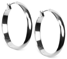 Two Colors HOOP EARRINGS