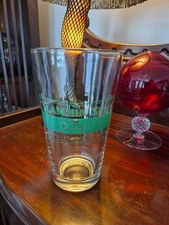 Greenbrier Classicl Resort Hotel Slammin Sam Beer Golf Tournament 14oz Bar Glass