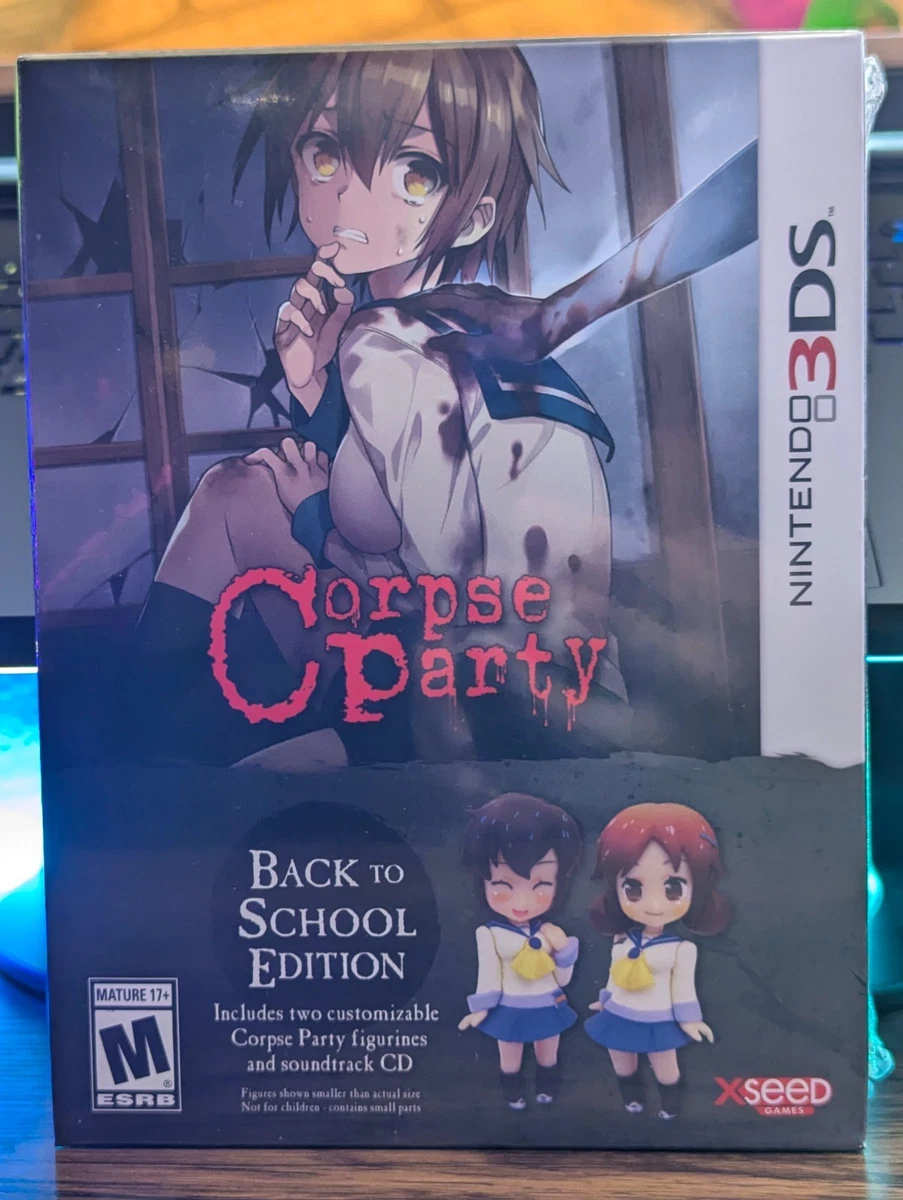 Nintendo 3DS Corpse Party: Back to School 2016 Video Games for