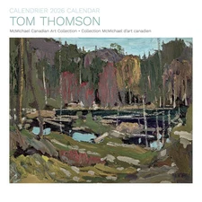 Pomegranate,  Tom Thomson 2026 Wall Calendar, 12'' X 12'', 12-Month Calendar wit