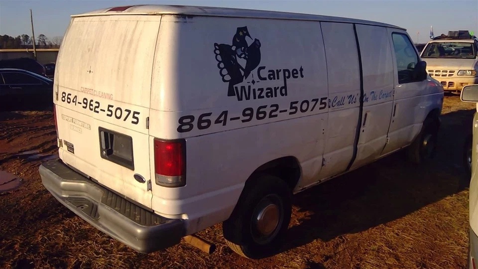 Faro derecho pasajero haz sellado para furgoneta Ford E350 97-17 OEM Foto 4 de 4