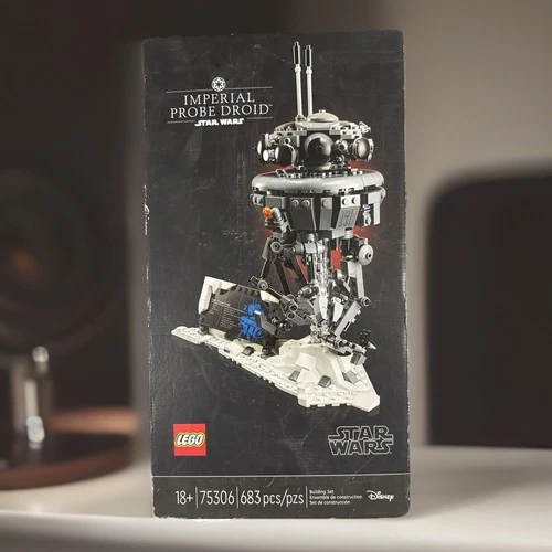 LEGO Star Wars: Imperial Probe Droid (75306)  - Brand New Sealed - Free Shipping
