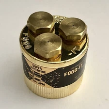 Fogg It 1/4 GPM Brass Watering Nozzle