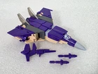 Transformers G1 Blitzwing Triple Changer Tank Jet Figure Weapons 1984 Takara VTG
