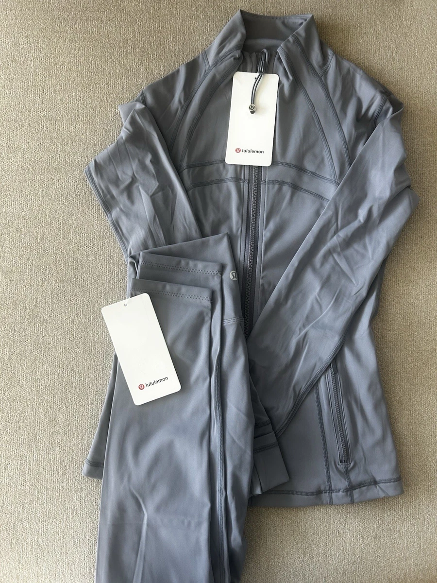 Lululemon Define Gray Activewear Jackets for Women for sale - eBay