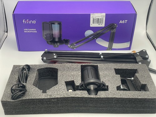 FiFine A6T USB Condenser Microphone Kit