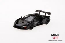 Mini GT McLaren Senna Onyx Black #20