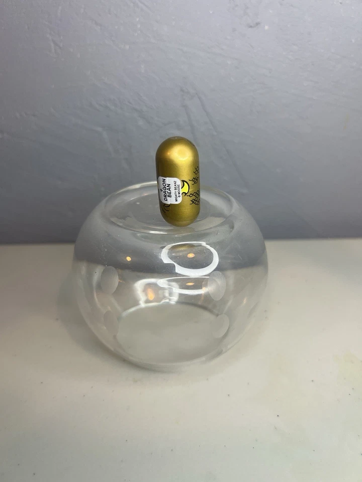 Dragon Bean #9 2003 Vintage Gold Mighty Beanz Moose Enterprise - Image 3 of 4