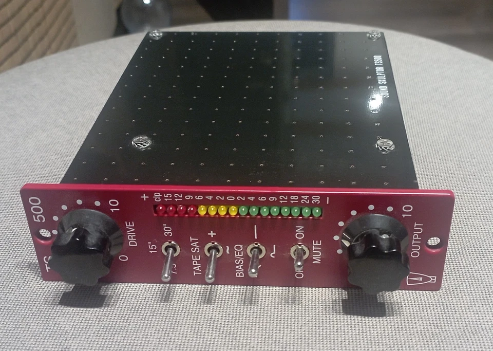 Sound Skulptor TS500 Tape Simulator – 500er Modul – Neuwertig - Bild 3 von 4