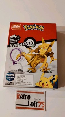 Pokémon Mega Construx Kadabra Figur 2019. Neu & Versiegelt. Selten