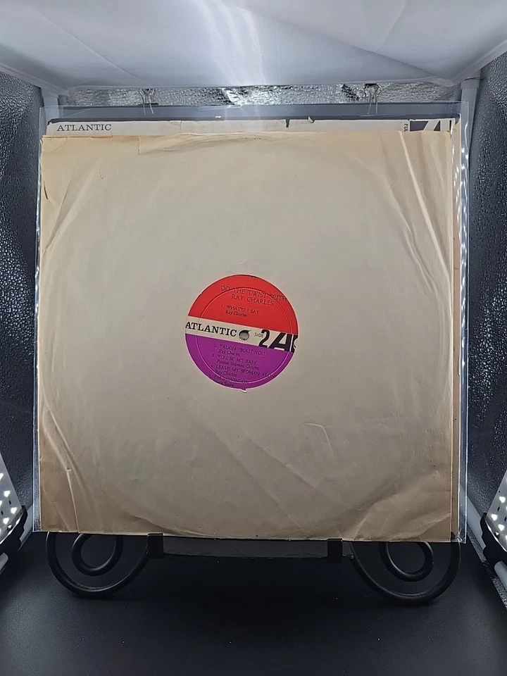 RAY CHARLES "DO THE TWIST!" ROCK LP LP1961 ATLANTIC MGM Custom Press G+/VG+ - Image 3 of 4