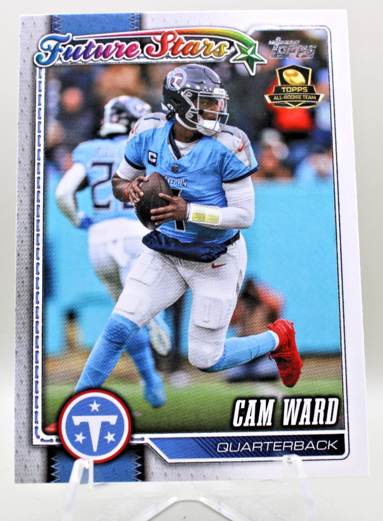 2026 Topps Flagship - Future Stars - Cam Ward #264 Titans