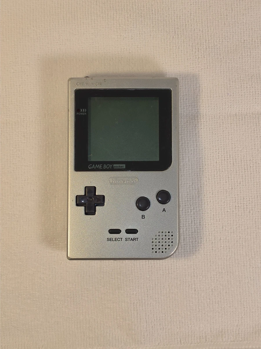 25+ Nintendo Game Boy Pocket Silver Consoles for sale | Updated