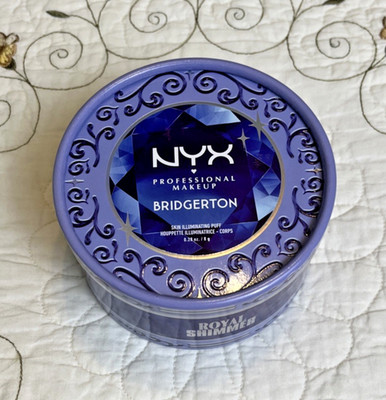NYX Professional Makeup BRIDGERTON Skin Illuminating Puff Gilded In Gold