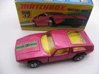 MATCHBOX SUPERFAST No.32 MASERATI BORA MADE IN ENGLAND FROM 1973-1977 BY LESNEY