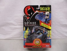 1992 Kenner Batman the Animated Series Batcycle
