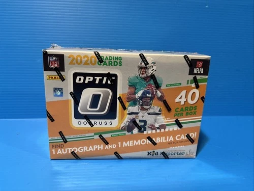 2020 Panini Donruss Optic NFL Football Target Mega 40 Card Burrow Herbert Hurts