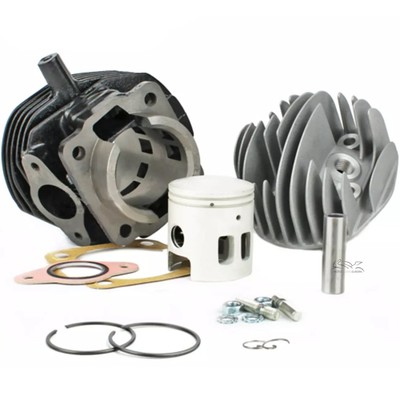 GRUPPO TERMICO D.47 75cc MOTORE MINARELLI ORIZZONTALE BETA ARK 50 AC 50 2004/07 - Foto 6