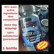 (1) Testosterone Booster Gummies, Male Enhancement, Increase Stamina, Power o.