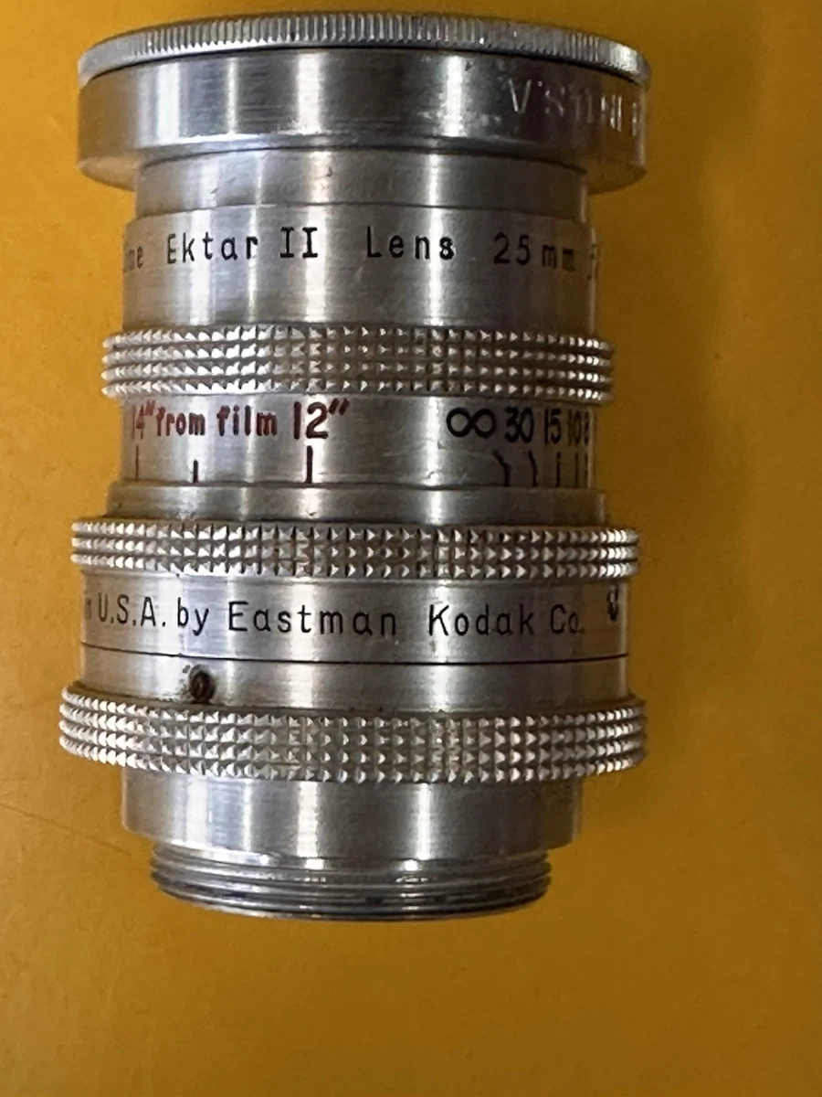 Kodak 25mm Focal Camera Lenses for sale | eBay