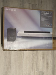 Samsung B73CD 5.1 400W Soundbar Dolby DTS Bluetooth Subwoofer HDMI Optical