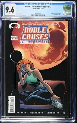 Noble Causes Family Secrets #3A CGC 9.6 1st Invincible in Cameo
